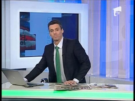 Mircea Badea: ”Semnul cu degetul la nas folosit de Elena Udrea înseamană 'tacere'”