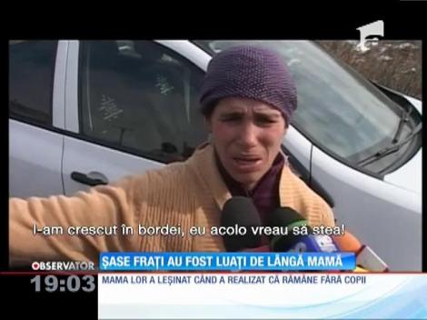 Şase fraţi au trăit în întuneric, în satul Lumina, dar de azi au o nouă viaţă