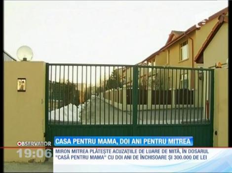 E vineri 13 pentru Miron Mitrea. A primit doi ani de închisoare cu executare