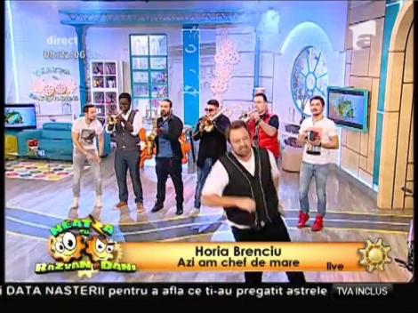 Live! Horia Brenciu & HB Orchestra - ”Inima nu vrea”