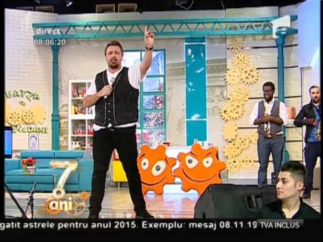 Răzvan și Dani, primire de gală. Vezi aici ce surpriză le-a pregătit Horia Brenciu!