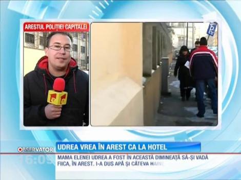 Elena Udrea vrea să-şi facă în celulă condiţii ca la hotel