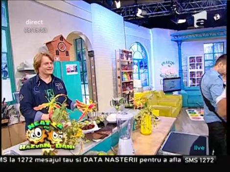 Horia Brenciu, dedicație muzicală pentru Vlădutz!