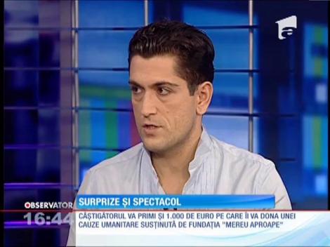 Alina Eremia şi Cezar Ouatu, dezvăluiri despre noul sezon "Te cunosc de undeva!": "Se vor întâmpla lucruri nebuneşti"