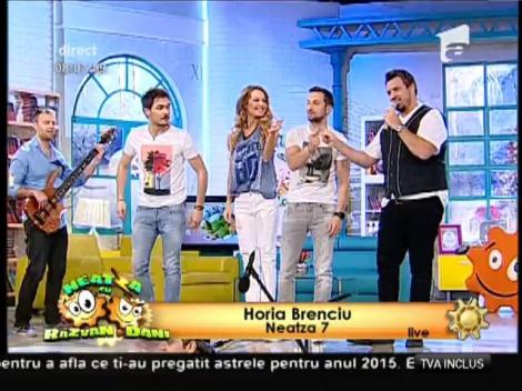 Horia Brenciu & HB Orchestra - ”Neatza 7”. Melodia celor 7 ani de ”Neatza cu Răzvan și Dani”!