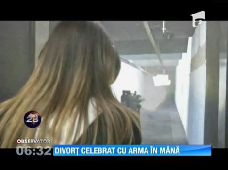 Divorț celebrat cu arma în mână