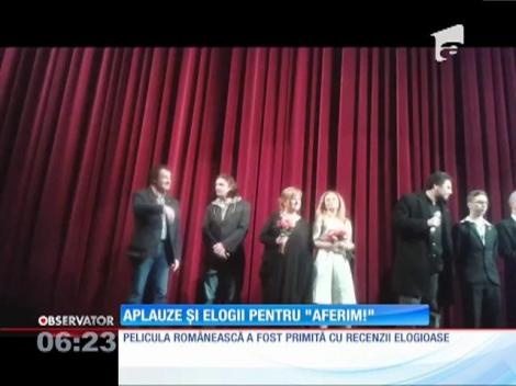 "Aferim!", primit cu aplauze şi elogii la Festivalului Internaţional de Film de la Berlin