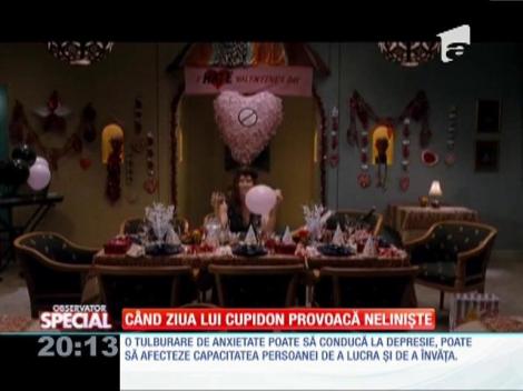 Valentine's Day provoacă anxietate persoanelor singure