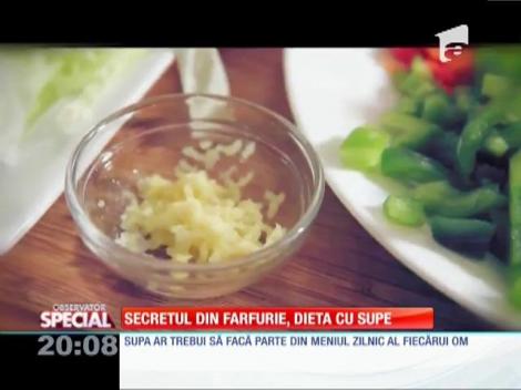 Secretul din farfurie, dieta cu supe