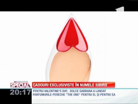 Cadouri exclusiviste de Valentine's Day