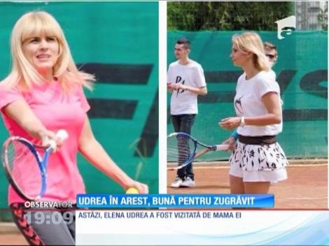 Elena Udrea vrea să-şi renoveze celula. Cu tapet şi mobilă nouă