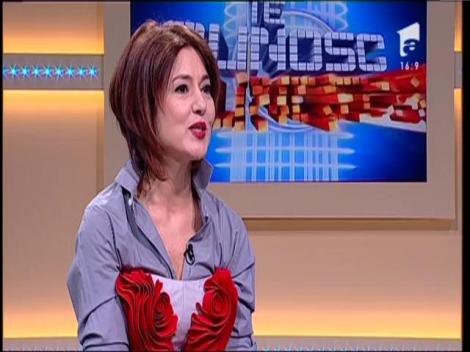 Culise: Oana Sîrbu se pregăteşte să devină Bruce Springsteen