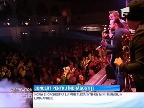 Horia Brenciu, concert pentru îndrăgostiți