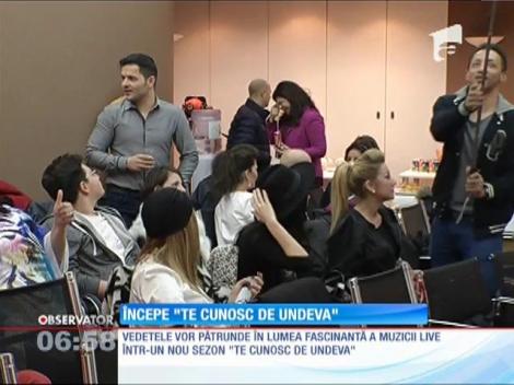 Începe un nou sezon "Te cunosc de undeva!"