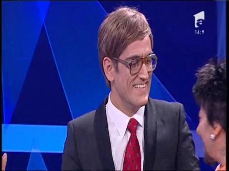 Cezar Ouatu, primul câștigător al noului sezon ”Te cunosc de undeva!”