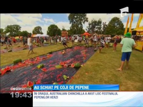 Festivalul Pepenilor Verzi din Australia