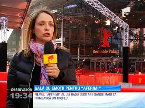 Gală cu emoții pentru "Aferim!"