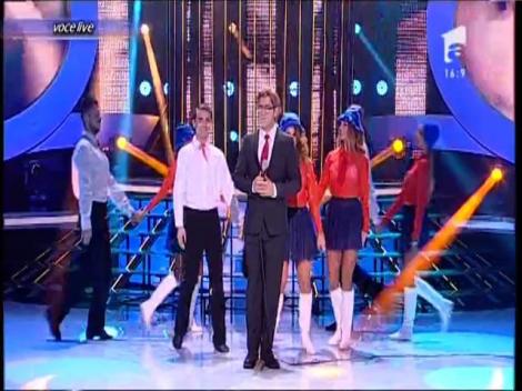 Cezar Ouatu se transformă în Dan Spătaru - "În rândul patru"