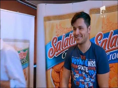 Culise: Liviu Vârciu se pregăteşte să devină Maria Cârneci