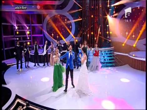 Vedetele noului sezon "Te cunosc de undeva", compilaţie muzicală de excepţie