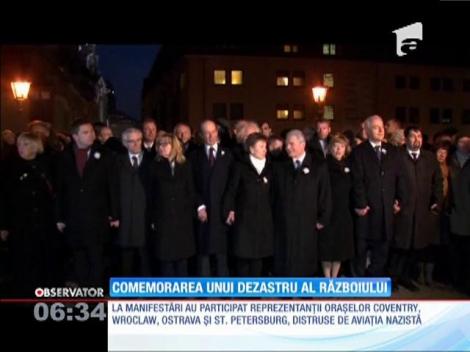 Comemorarea dezastrului bombardamentelor de la Dresda