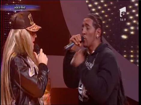 Alb Negru se transformă în Busta Rhymes & Mariah Carey - "I know what you want"