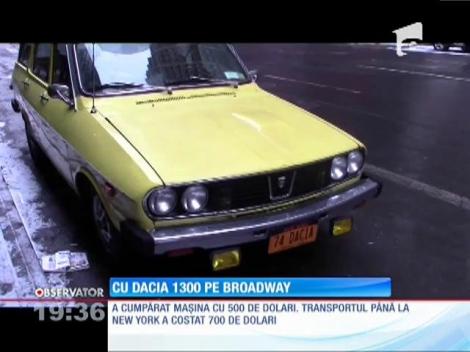 Dacia 1300 de pe şoselele din America