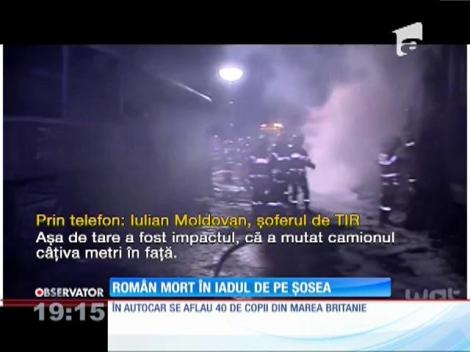 Tragedie românească pe o autostradă din Franţa