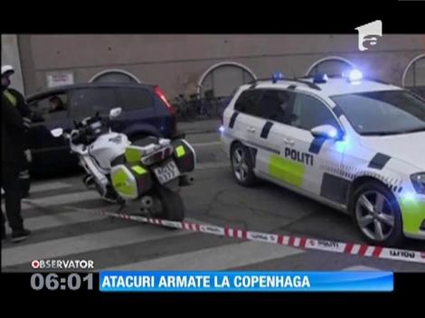 Atacuri armate capitala Danemarcei, Copenhaga