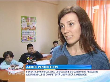 Fundaţia Dan Voiculescu, ajutor pentru elevi