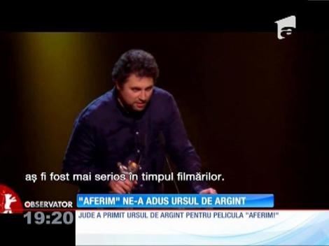 Trofeul Ursul de Argint, adus de Radu Jude în România