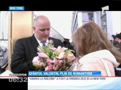 Sfântul Valentin, plin de romantism
