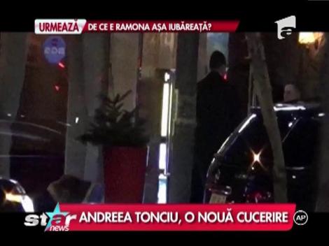 Andreea Tonciu l-a uitat definitiv pe Mitea! Bruneta a fost surprinsă în compania unui bărbat celebru