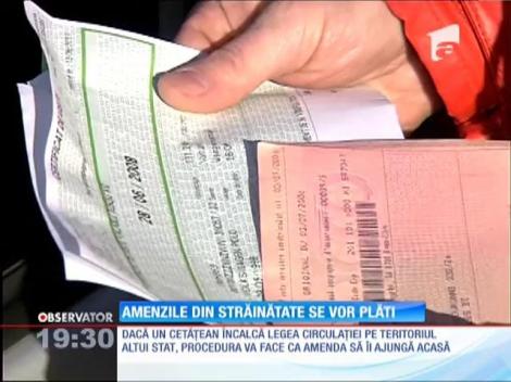 Amenzile luate în străinatăte nu vor mai fi pierdute în procedurile greoaie dintre state