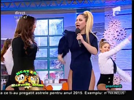 Videoclip în premieră la Neatza! Alexa feat. Alessia - "Allez"