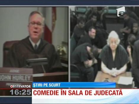 Comedie în sala de judecată
