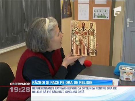 Până la Curtea Constituţională, te mănâncă sfinţii. Ora de religie în şcoli n-a adus pacea