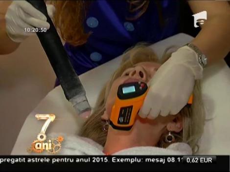 Bună dimineaţa, sănătate! Tratament pe baza de criogenie pentru menținerea unui ten sănătos