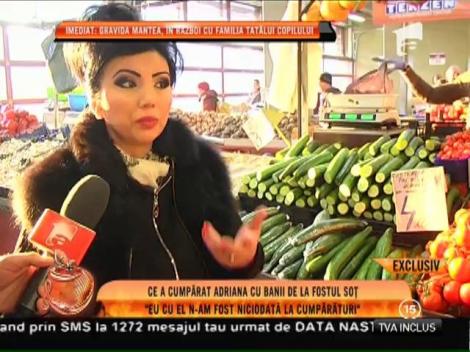Cumpărăturile făcute de Adriana Bahmuțeanu cu banii de la fostul soț