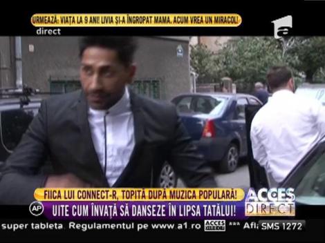 Fiica lui Connect-R, topită după muzică populară!