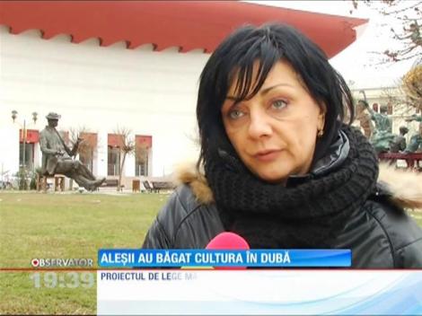 Aleşii au băgat cultură în dubă