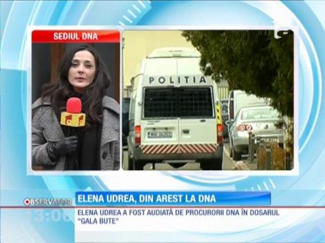 Elena Udrea a mers azi la DNA. Procurorii cer un nou mandat de arestare pe numele ei