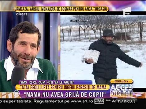 Manea Mariana Lăuriţa a mărturisit de ce a plecat de acasă, de lângă fiicele ei!