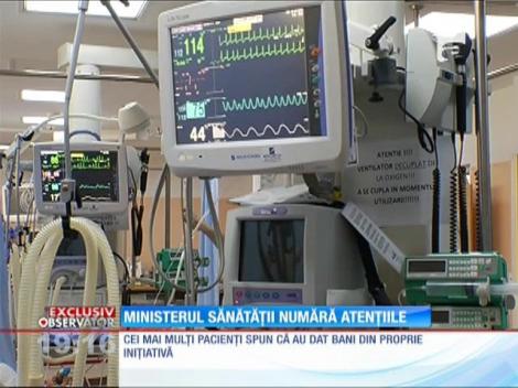 Ministerul Sănătăţii i-a numărat pe românii care oferă atenţii prin spitale
