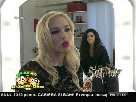 O față nouă cu extensii de sprâncene