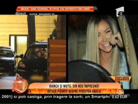Bianca, despre relația interzisă cu Adi Mutu: ”Nu iese fum fără foc”