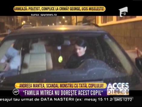 Război total între Andreea Mantea şi Cristi Mitrea