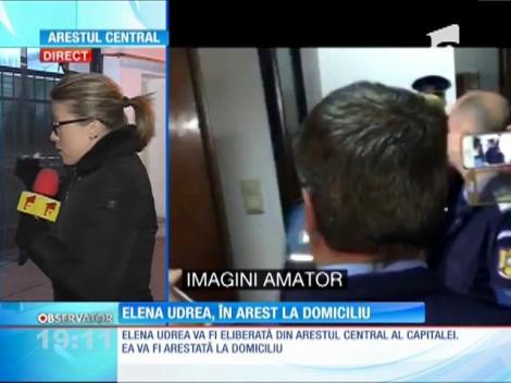 Elena Udrea, în arest la domiciliu