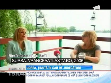 Judecătorii o ţin în tensiune pe Elena Udrea