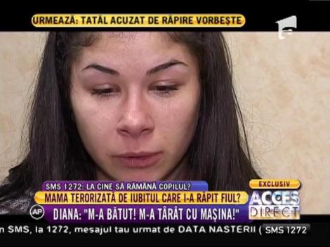 Mama terorizată de iubitul care i-a răpit fiul